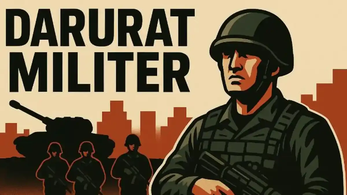 Isu Darurat Militer Mencuat di Tengah Lonjakan Aksi Unjuk Rasa, Ini Arti dan Dampaknya