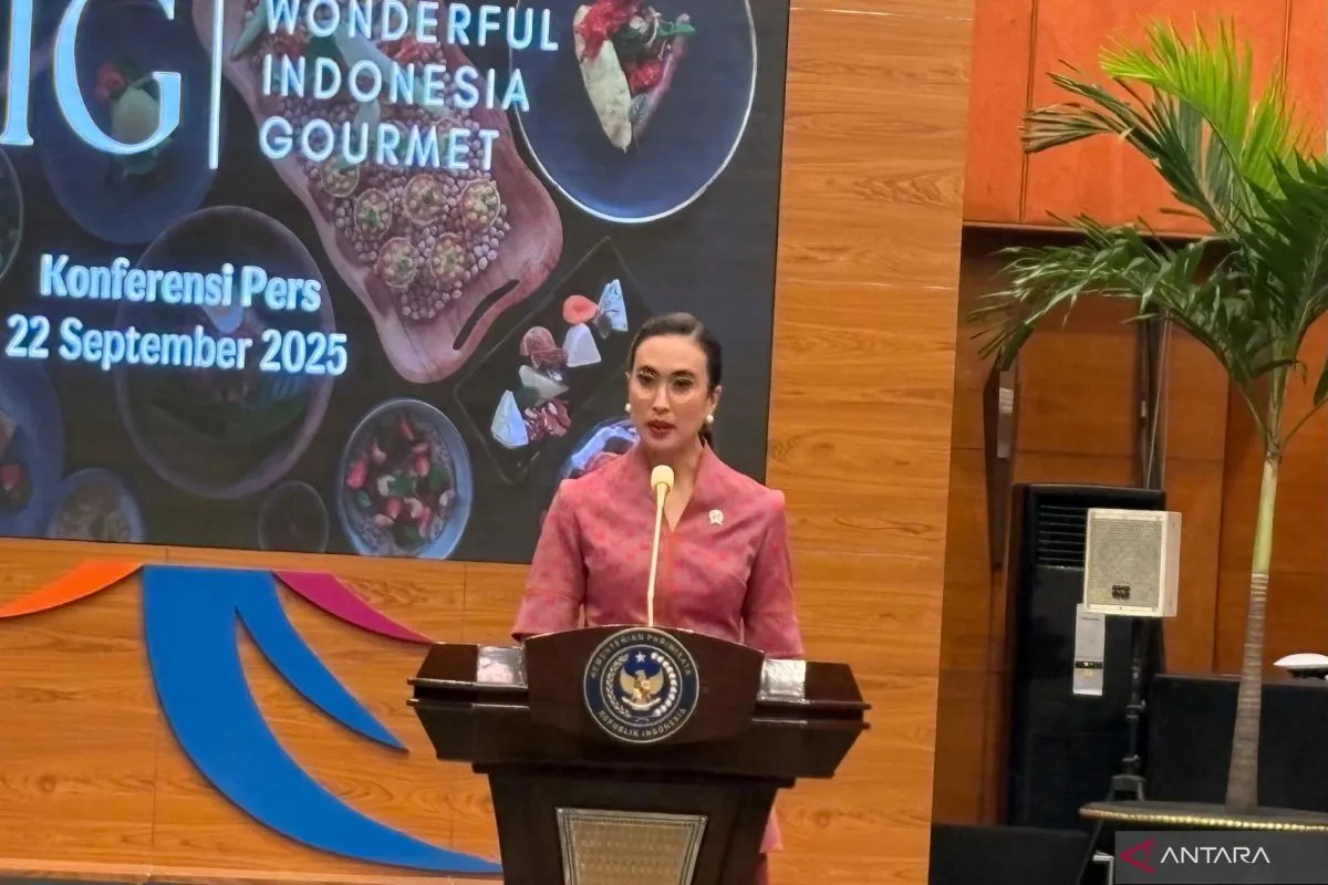 Kemenpar: Minat Wisatawan Asing Menjajal Kuliner Indonesia Terus Meningkat