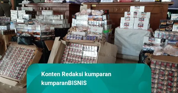 Wamenperin: Peredaran Rokok Ilegal Makin Masif dan Mengganggu Industri Hasil Tembakau