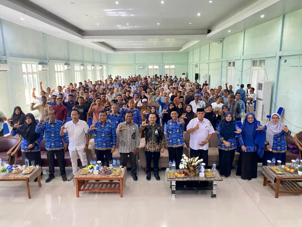 Pemkab Aceh Jaya Latih Aparatur Gampong Gunakan Internet Banking Corporate untuk Transaksi Non Tunai