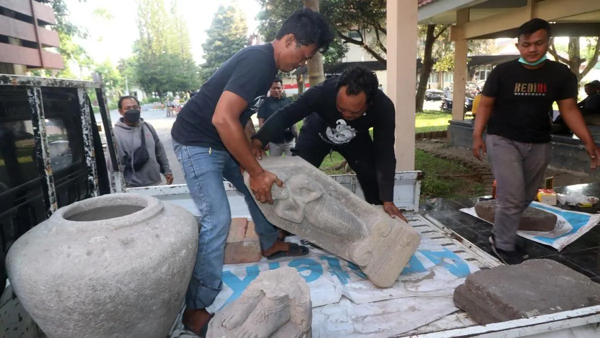 Menbud: Sejumlah Koleksi Museum Bhagawanta Kediri yang Dijarah Sudah Dikembalikan
