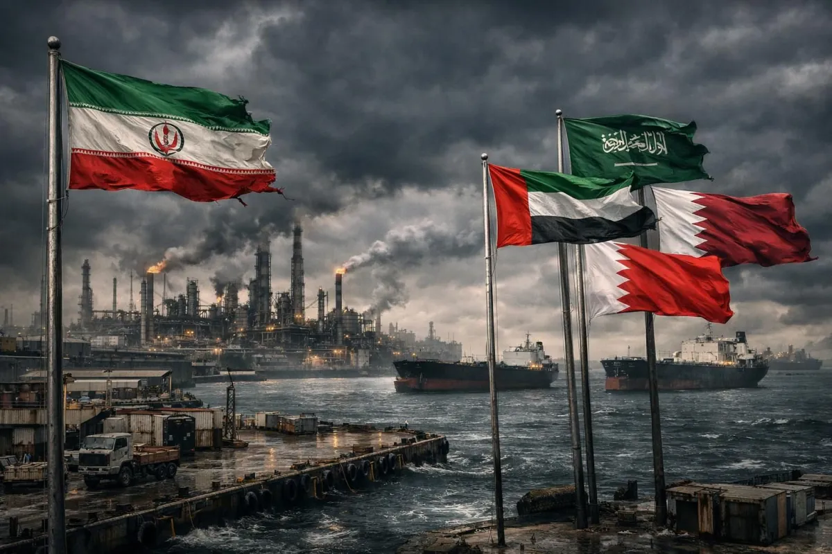 Krisis Ekonomi Iran dan Efek Berantai terhadap Stabilitas Teluk Persia