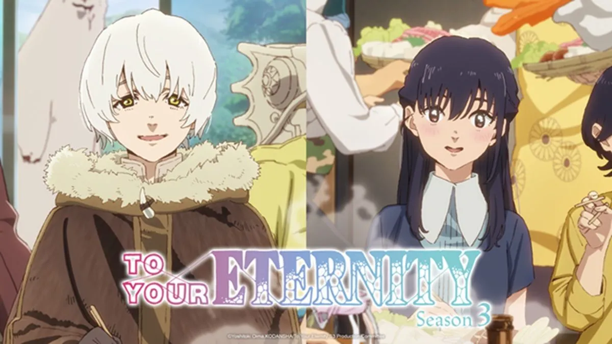 Anime To Your Eternity Season 3 Dijadwalkan Tayang Oktober 2025, Usung Present World Arc