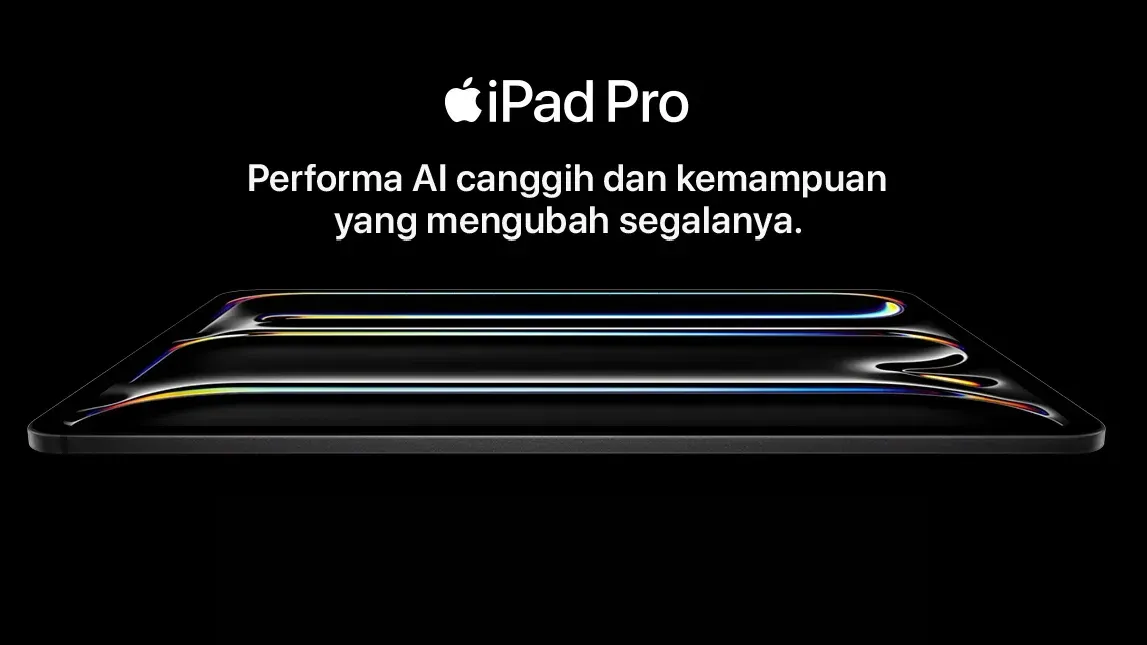 iPad Pro M5 Resmi Dijual di Indonesia, Ini Daftar Harganya