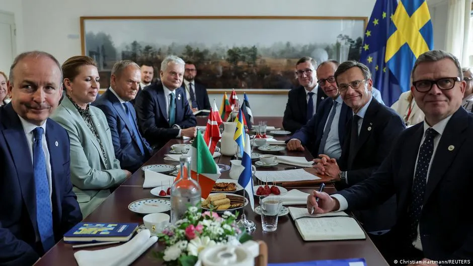 KTT Uni Eropa: Dukungan untuk Ukraina Menguat, Sanksi Baru ke Rusia Tersendat, Gaza dan Ancaman Tarif AS Membayangi