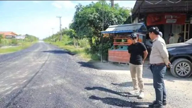 Pemkab Bulungan Beri Addendum Proyek Jalan, Target Penyelesaian Maksimal 50 Hari