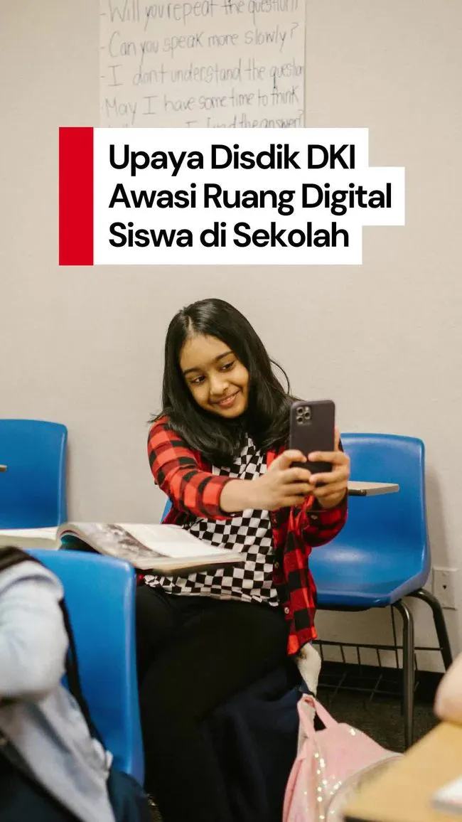 Disdik DKI Terbitkan Surat Edaran Pembatasan Penggunaan Gawai di Sekolah