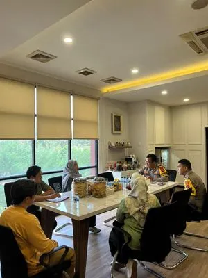 Polres Kutai Kartanegara Terima Silaturahmi Dinas Sosial, Bahas Penguatan Penanganan Isu Sosial