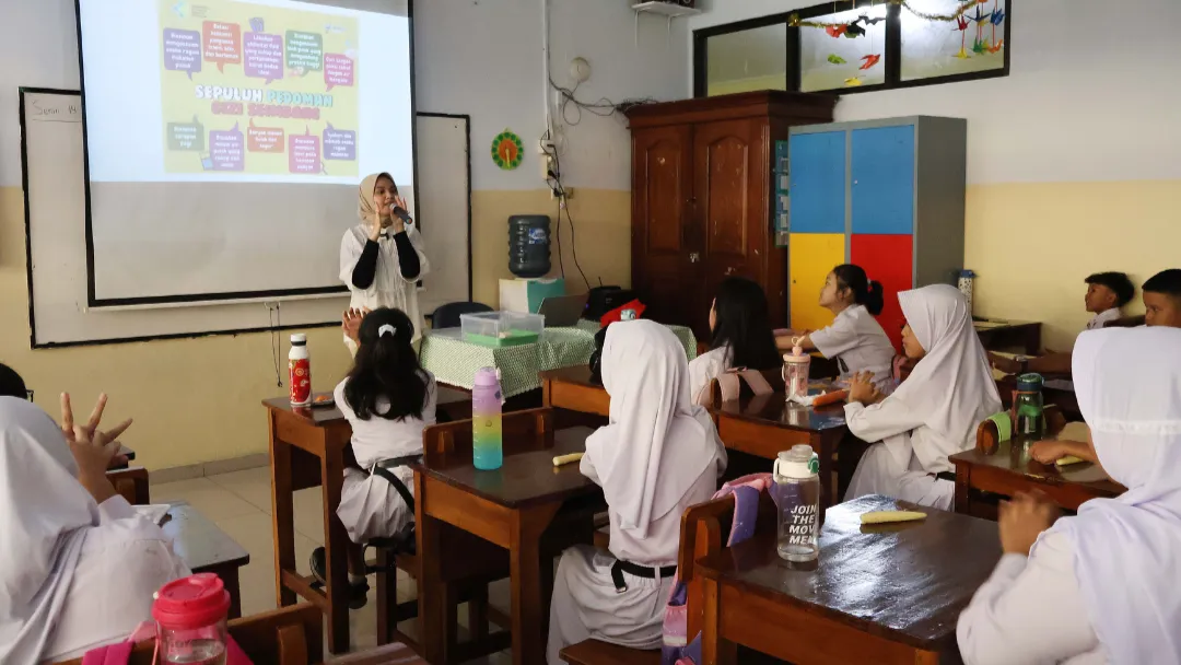 Edukasi Gizi di Kurikulum Dinilai Penting untuk Perkuat Dampak Program Makan Bergizi Gratis