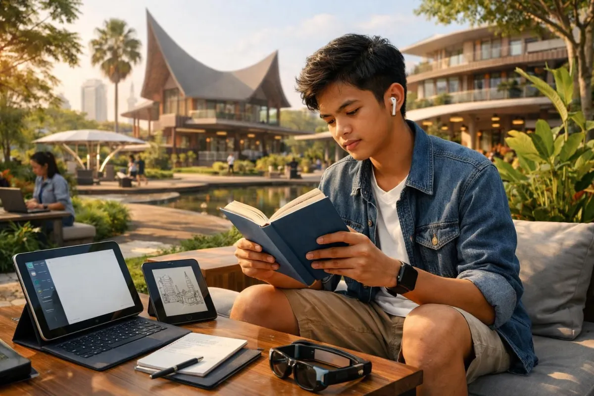 Budaya Membaca dan Menulis di Indonesia Menjelang 2026: Dari Kebiasaan Sunyi ke Gerakan Kolektif