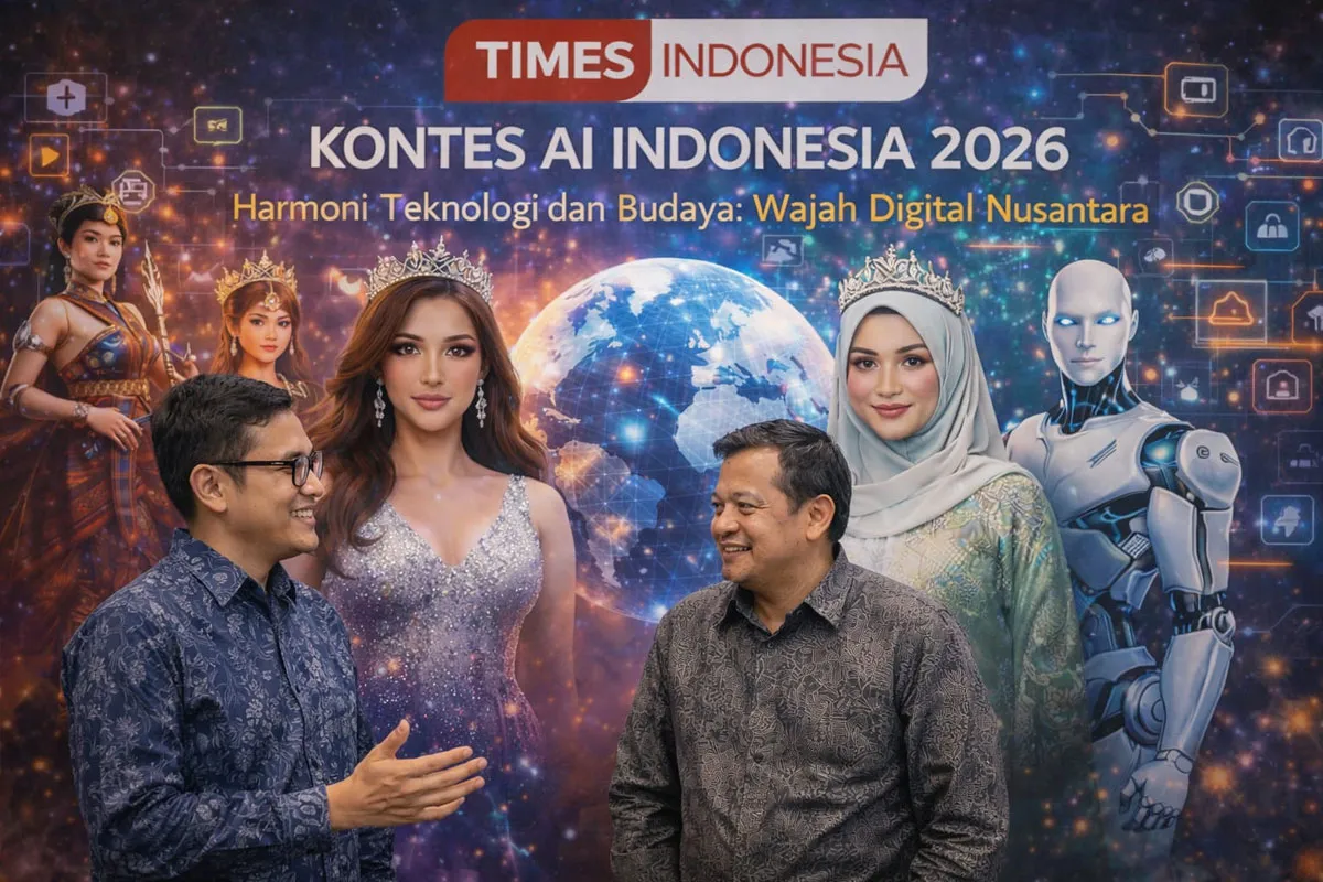 Kontes AI Indonesia 2026 Angkat Tema Harmoni Teknologi dan Budaya untuk Wujudkan Wajah Digital Nusantara
