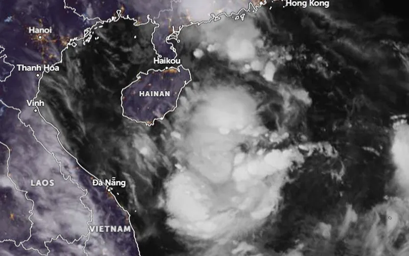 Siklon di Laut Cina Selatan Berpotensi Menguat, Vietnam Bersiap Usai Dihantam Topan Kajiki