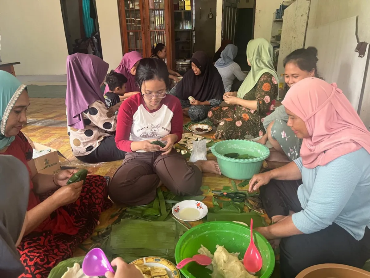 Mahasiswa KKN UGM Gelar Pelatihan Kuliner Tradisional di Desa Namu Konawe Selatan