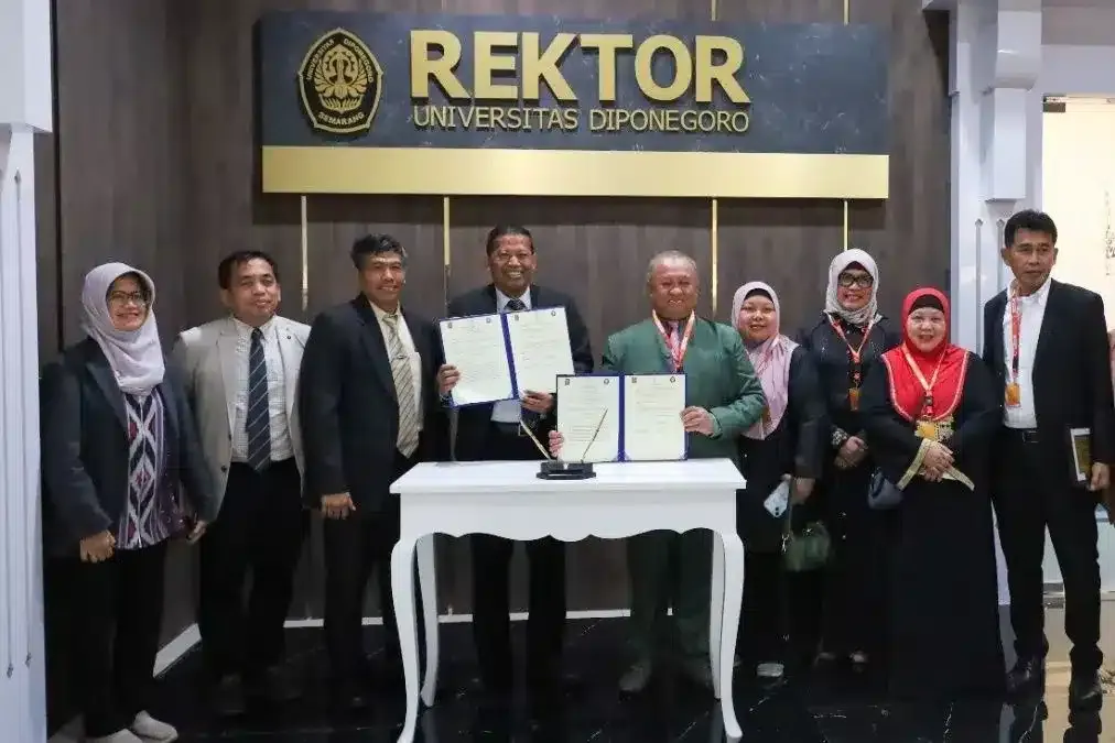 UNDIP dan Mindanao State University Teken MoU, Perluas Kolaborasi Pendidikan dan Riset di ASEAN