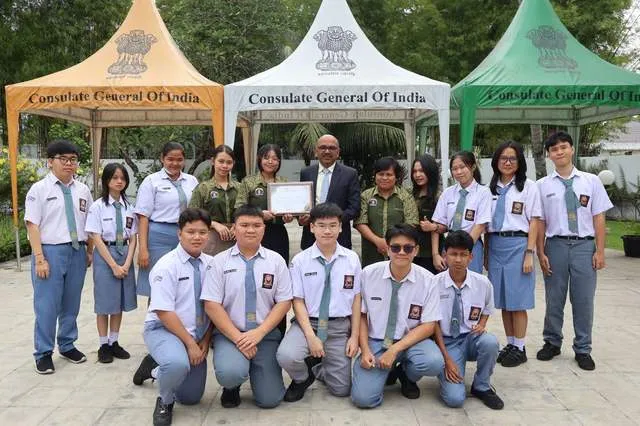 Konsulat Jenderal India di Medan Putar Film "English Vinglish" untuk Perkuat Pemahaman Budaya