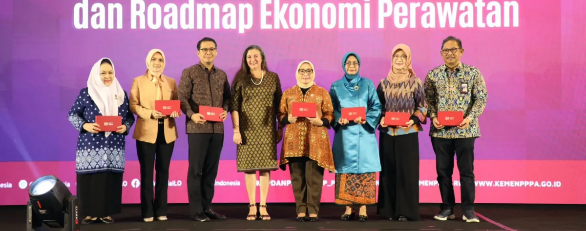 Kemen PPPA dan ILO Luncurkan Pokja Ekonomi Perawatan untuk Perkuat Sistem di Indonesia