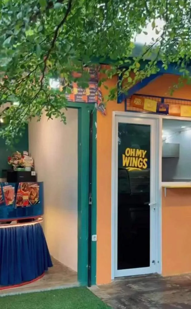 Oh My Wings Berawal dari Dapur Rumahan, Kini Buka Gerai di Bandar Lampung