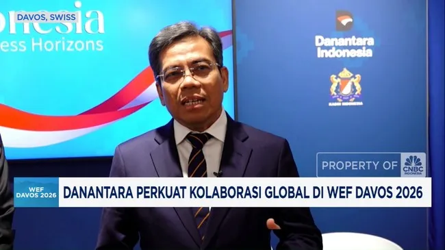 Danantara Perdana Berpartisipasi di World Economic Forum 2026 di Davos