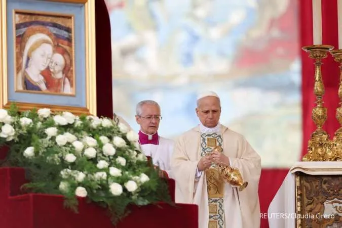 Paus Leo XIV Janji Jaga Doktrin Gereja dan Soroti Sistem Ekonomi Global