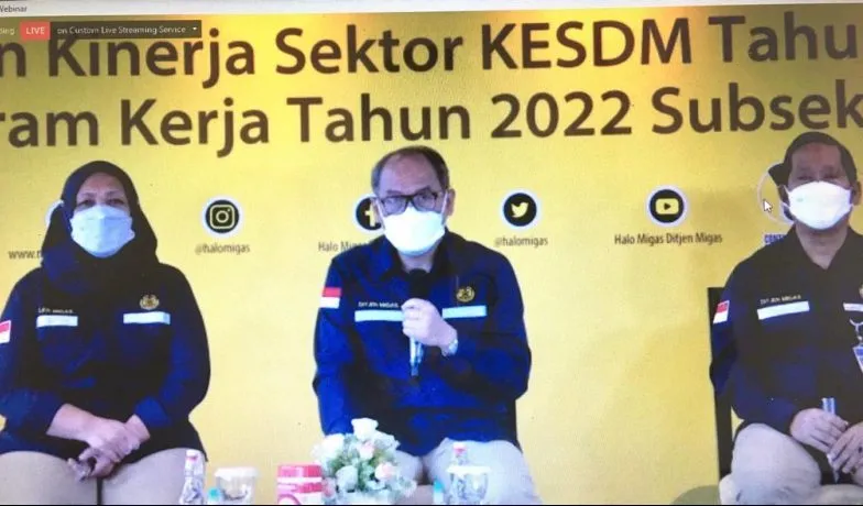 Dirjen Migas Paparkan Capaian 2021: PNBP Migas Rp103,19 Triliun, Lifting Minyak 660,25 MBOPD