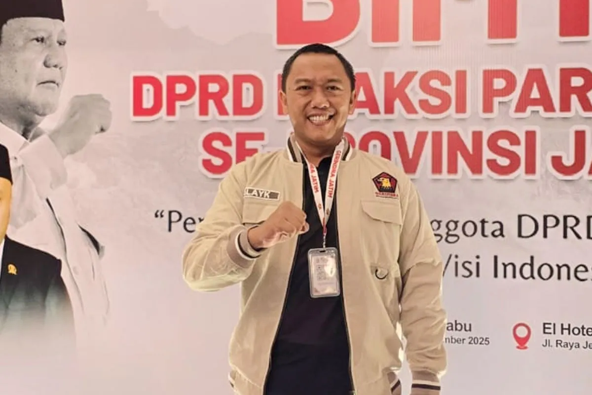 Alayk Mubarrok: HUT ke-18 Gerindra Momentum Perkuat Kepercayaan Publik Lewat Kerja Konkret