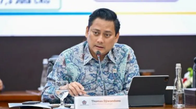 Profil Thomas Djiwandono, Resmi Dilantik Jadi Deputi Gubernur Bank Indonesia Periode 2026–2031