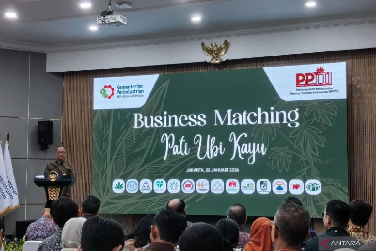 Kemenperin Perkuat Sinergi Industri Pati Ubi Kayu untuk Dorong Substitusi Impor