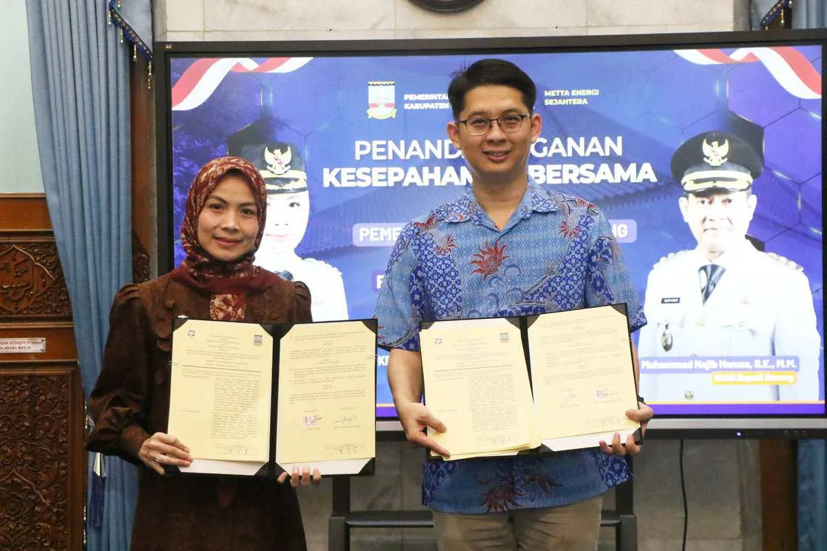 Pemkab Serang dan PT Metta Energi Sepakati Percepatan Listrik PLTS Mandiri di Pulo Tunda