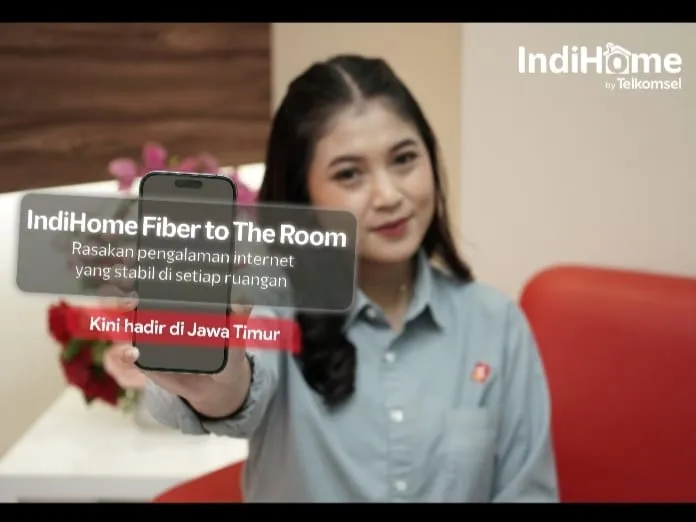 IndiHome Luncurkan Layanan Fiber to The Room untuk Perluas Jangkauan Internet di Dalam Rumah