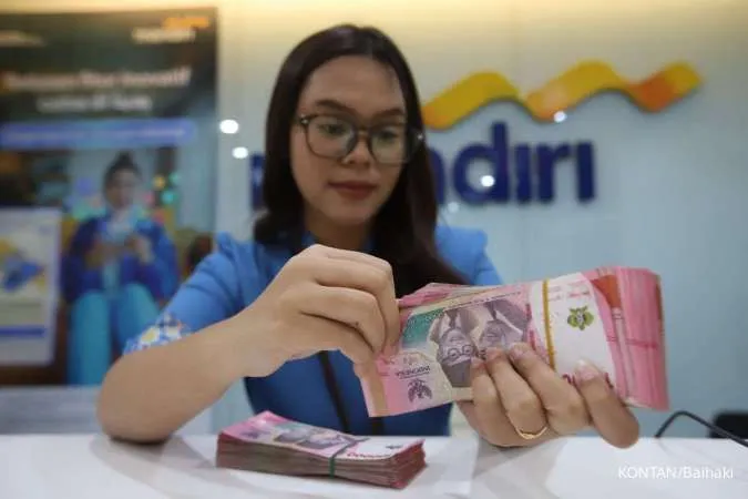 Kredit Investasi Bank Mandiri Naik 26,3% hingga November 2025