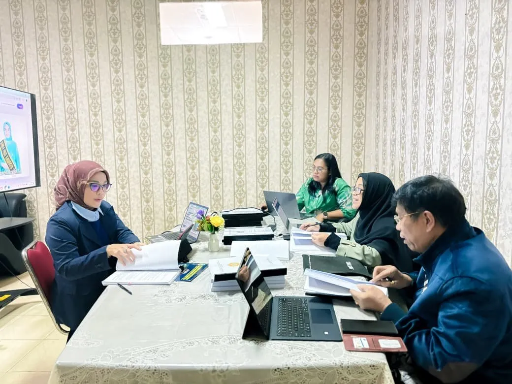Mahasiswi Pascasarjana Universitas Panca Sakti Pertahankan Riset Aplikasi BUSAK PAUD untuk Pantau Literasi Anak Usia Dini