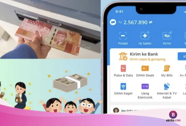 Klaim Saldo DANA Gratis Rp422 Ribu Ramai Lagi, Ini Penjelasan soal Fitur DANA Kaget