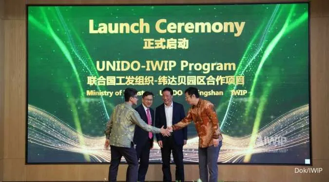 UNIDO Tunjuk IWIP sebagai Proyek Percontohan Kawasan Industri Nikel Berkelanjutan
