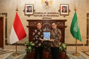 Buku “Taste of Nusantara” Resmi Diperkenalkan di Jeddah, Perluas Diplomasi Kultural Indonesia ke Timur Tengah