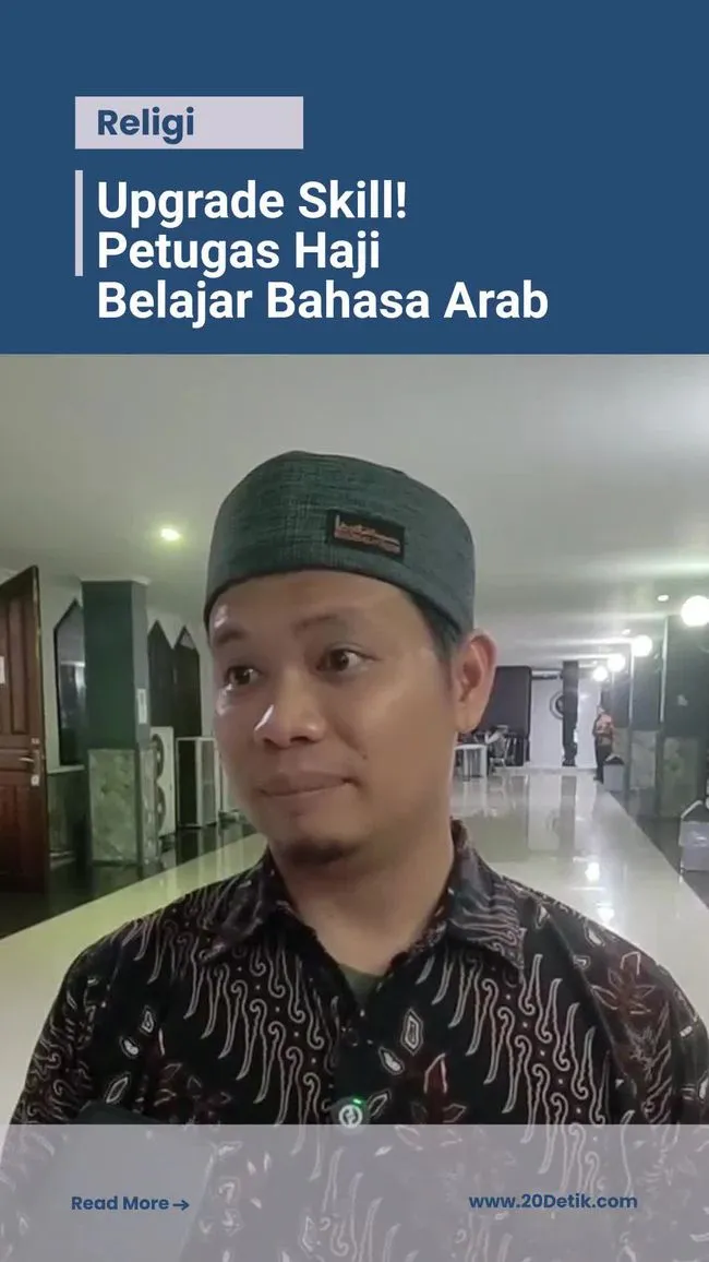 Pelatihan Petugas Haji 2026 Masukkan Bahasa Arab sebagai Materi Harian