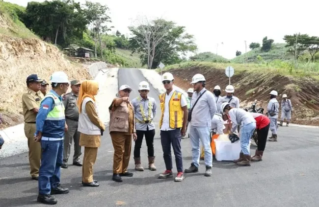 Pemkab Blitar Tinjau Progres JLS Lot 3, Pengerjaan Lot 3A Ditarget Mulai Juni 2026