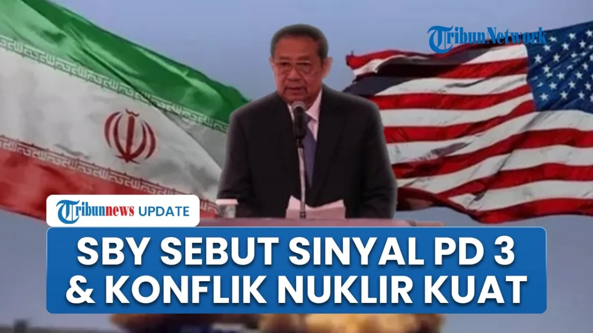 SBY Peringatkan Risiko Perang Dunia Ketiga, Soroti Ketegangan di Asia, Eropa, dan Timur Tengah