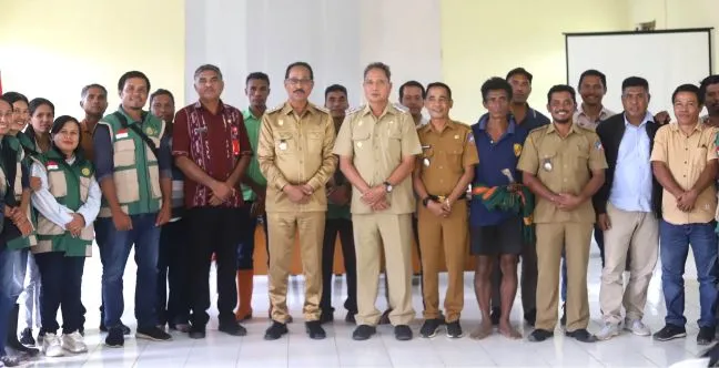 Bupati Sumba Tengah Dorong Gerakan Tanam Kopi Robusta, Target 50.000 Pohon hingga 31 Januari 2026