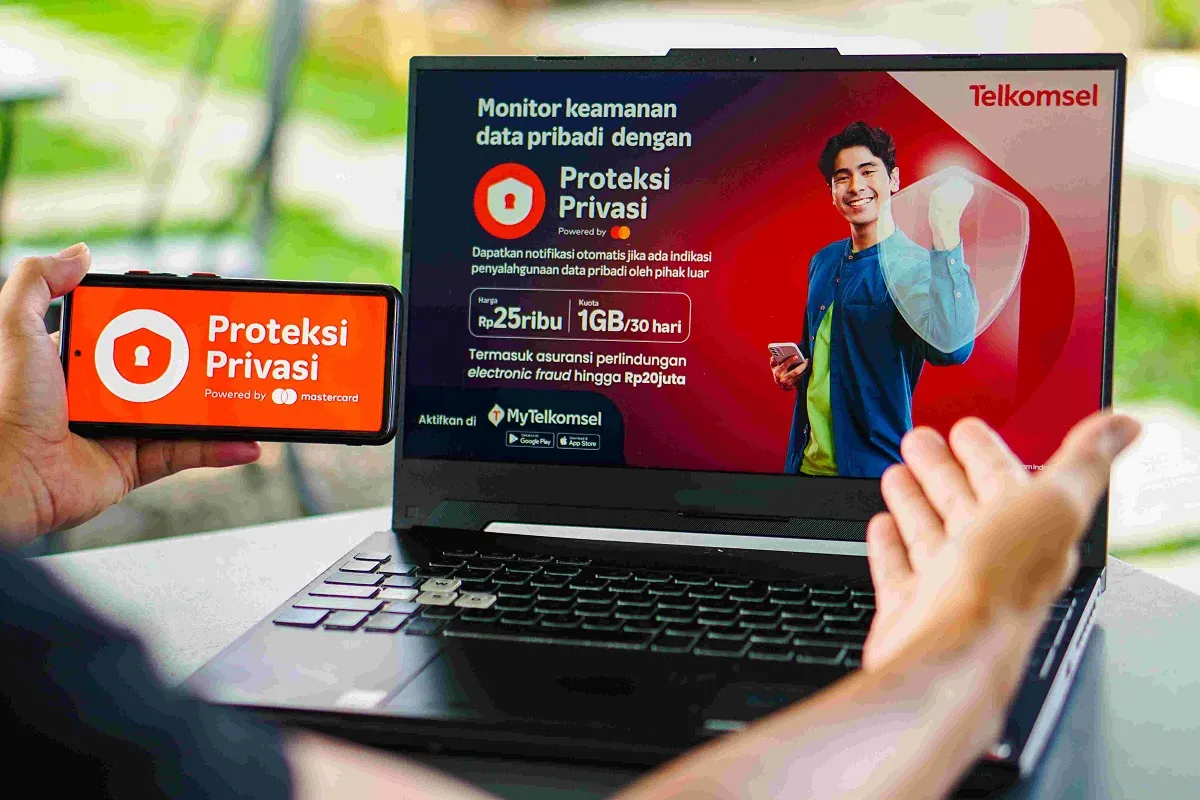 Telkomsel dan Mastercard Luncurkan Layanan Proteksi Privasi untuk Cegah Pencurian Identitas Digital