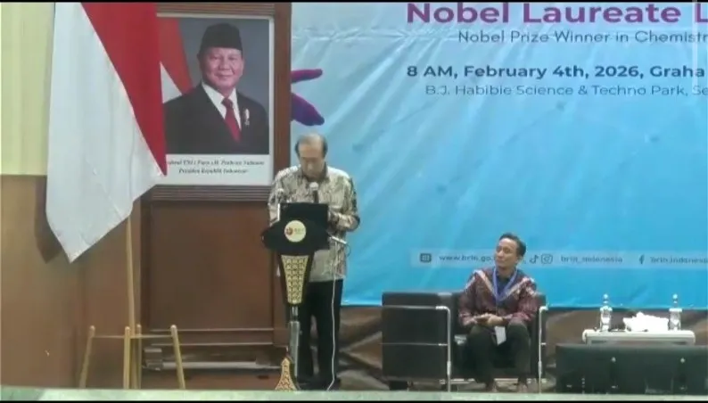 BRIN Hadirkan Peraih Nobel Kimia 2025 Susumu Kitagawa untuk Perkuat Diplomasi Sains Indonesia–Jepang