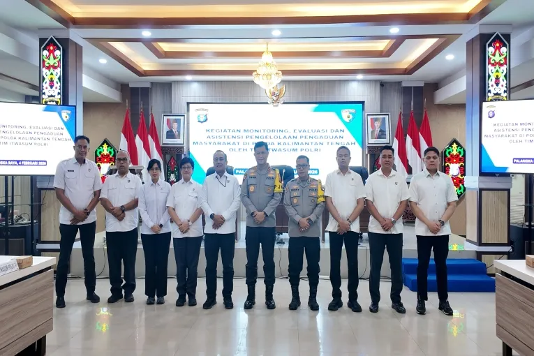 Kapolda Kalteng Buka Monev dan Asistensi Dumas, Tekankan Akuntabilitas dan Transparansi Pelayanan