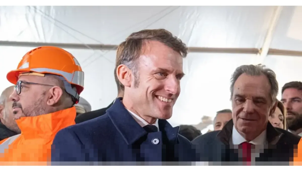 Macron Dorong Uni Eropa Buka Kembali Dialog dengan Rusia demi Otonomi Strategis Eropa