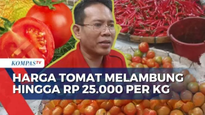 Harga Bumbu Dapur Naik di Sragen dan Jambi, Tomat Capai Rp25 Ribu per Kilogram