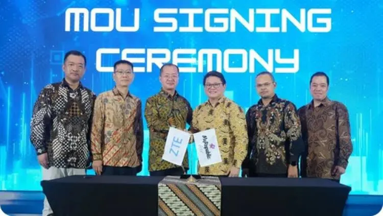 MyRepublic Gandeng ZTE Jalankan Proyek 5G FWA 100 Mbps di Frekuensi 1,4 GHz
