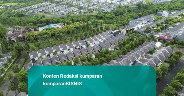 BI Tahan Suku Bunga 4,75%, BSDE Nilai Peluang Penjualan Properti 2026 Masih Terbuka