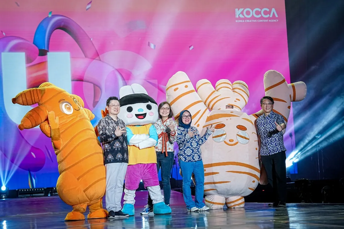 Kemenekraf dan KOCCA Gelar HUG K-Pop Concert untuk Perluas Jejaring Ekonomi Kreatif Indonesia–Korea