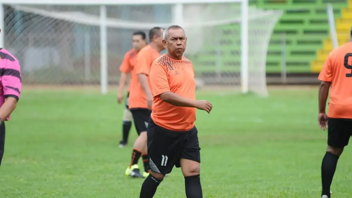Legenda Timnas Indonesia Dede Sulaeman Meninggal Dunia Saat Laga Persahabatan di Bekasi