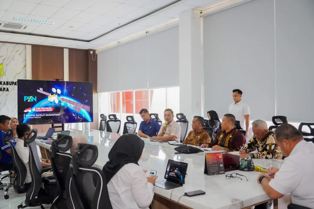 Pemkab Batu Bara Bahas Penguatan Internet Satelit Bersama PSN untuk Perluas Akses hingga Desa Terpencil