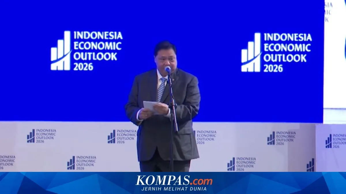 Airlangga: Pertumbuhan Global Melambat, Ekonomi Indonesia Tumbuh 5,11 Persen pada Kuartal IV 2025