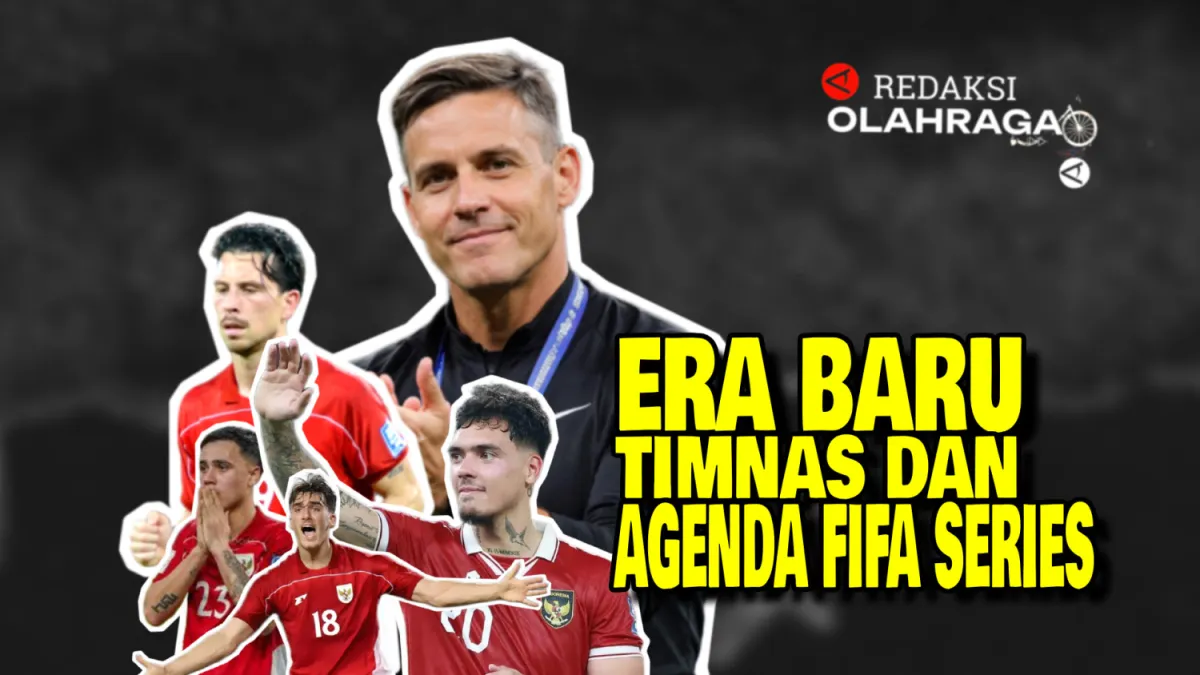 Timnas Indonesia Siap Jalani FIFA Series Maret, Agenda Internasional Pertama di Era John Herdman